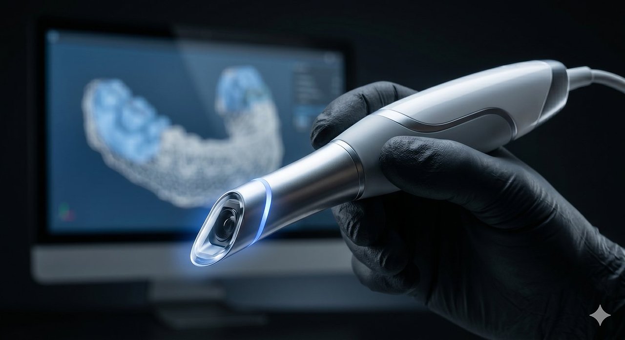Escáner intraoral